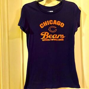 Ladies Chicago Bears Tee